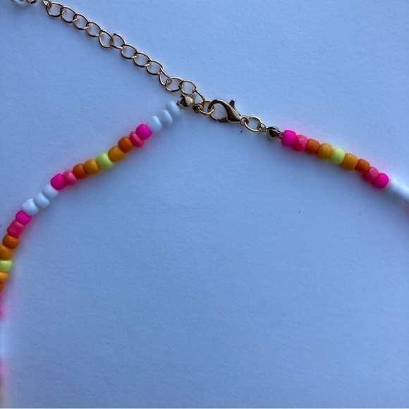 Handmade Beaded Necklace  | D11 - Picture 3 of 4